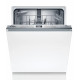 BOSCH Lavavajillas integrable 60 cm  SMV4HAX19E. 13 cubiertos. Clase D